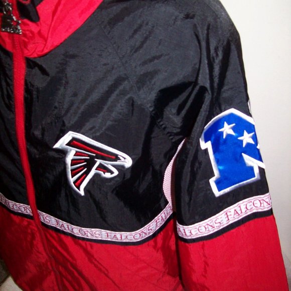 ATLANTA FALCONS Starter Safari High Detail Nylon Jacket - Picture 2 of 13